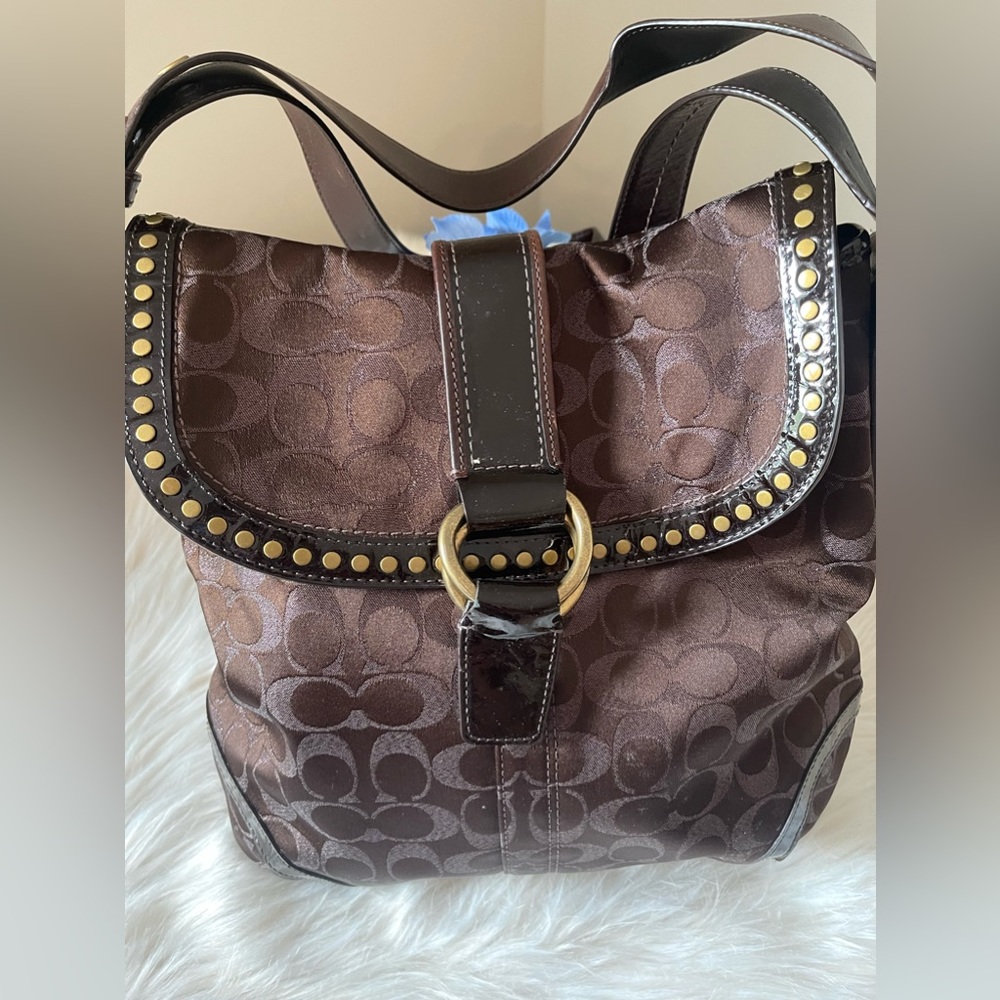 Coach Purse - Picture 4 of 14